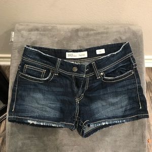 BKE denim shorts